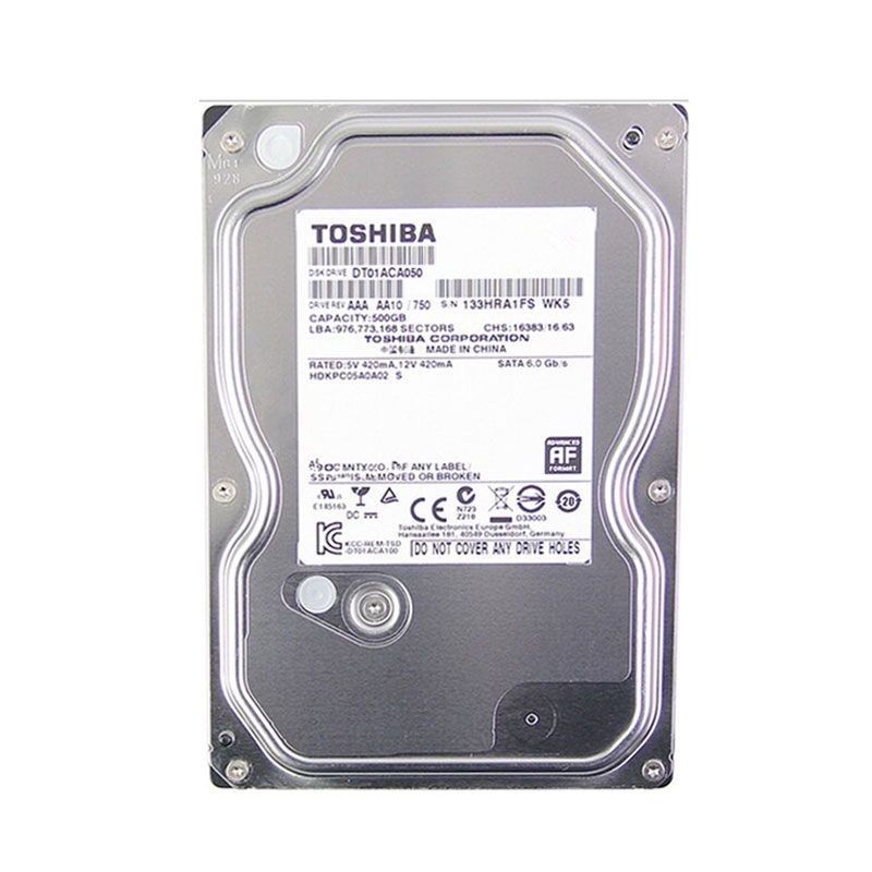 Disque dur interne Toshiba 500Go SATA 2.5